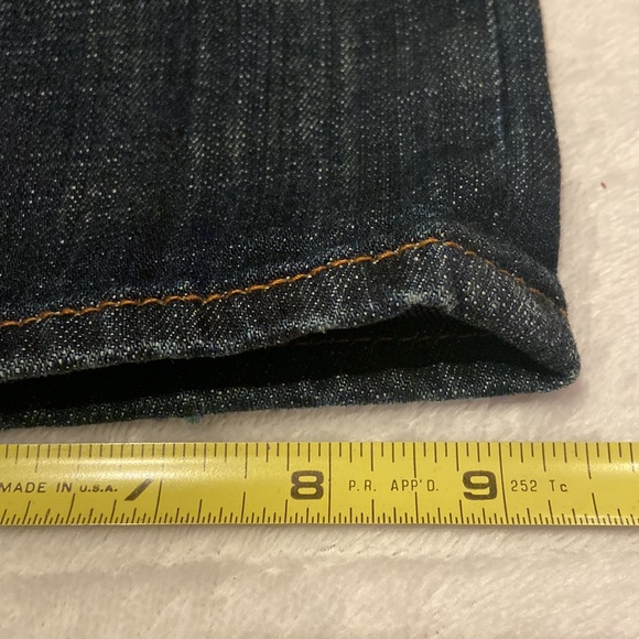 LUCKY BRAND 361 Vintage Straight W40 L34 Blue Jeans - Picture 4 of 8